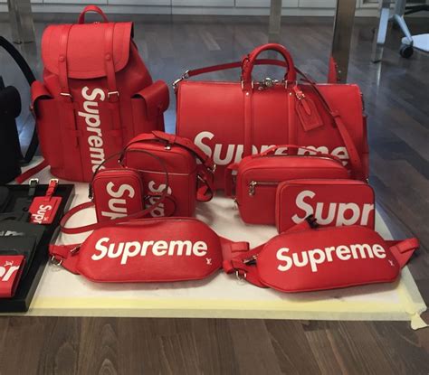 supreme x lv waist bag price|louis vuitton x supreme shirts.